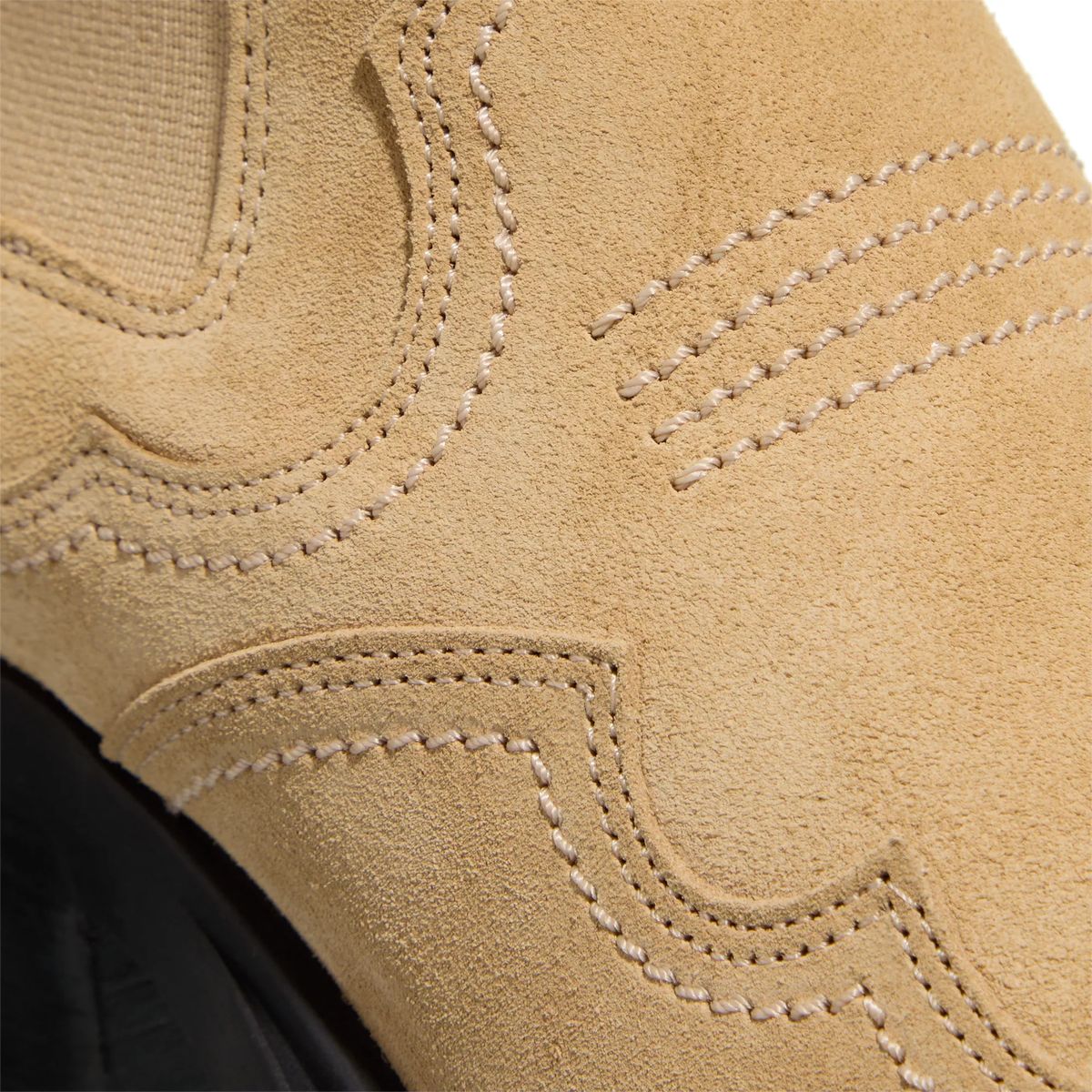 Wildleder Western Stiefeletten