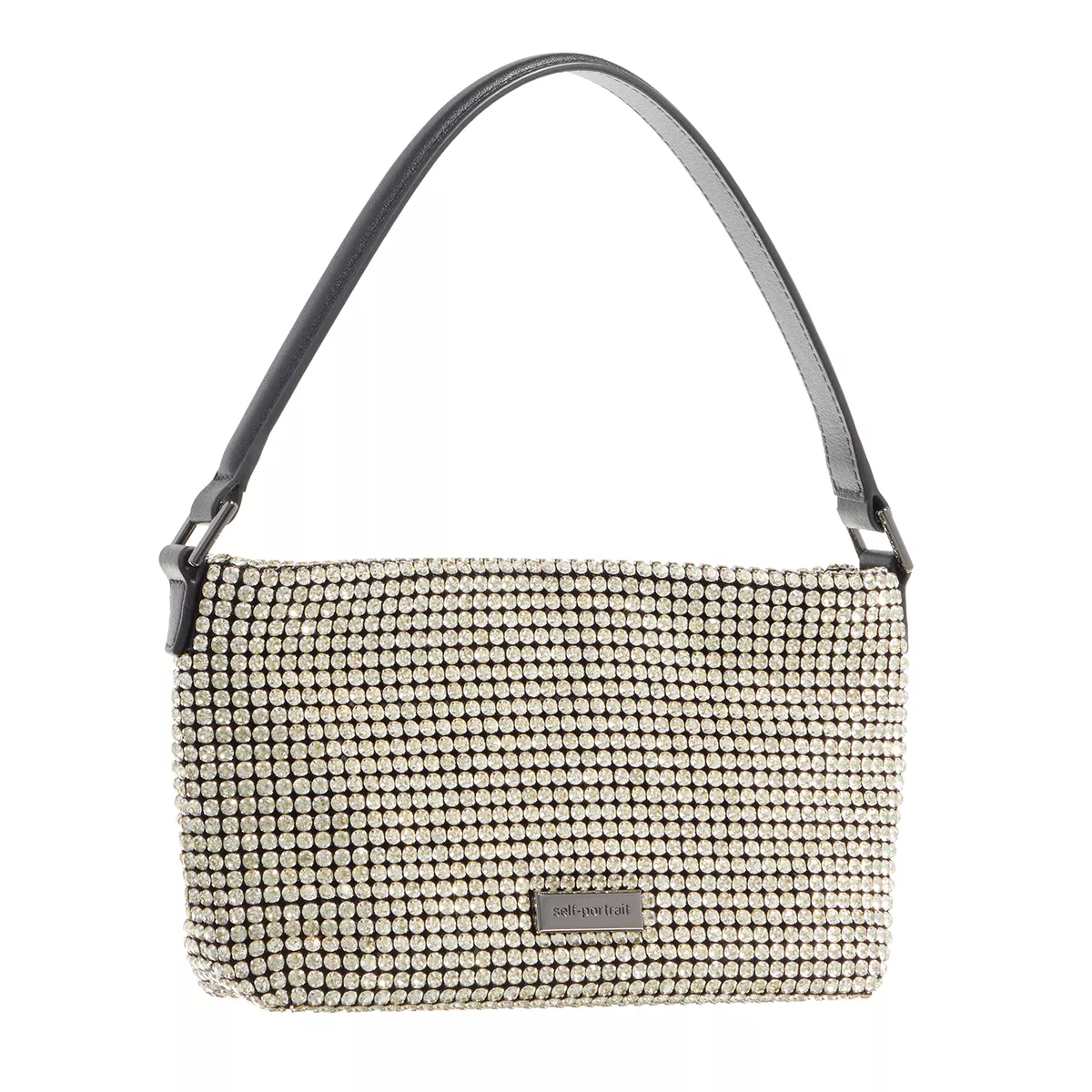 Diamantbesetzte Hobo-Tasche