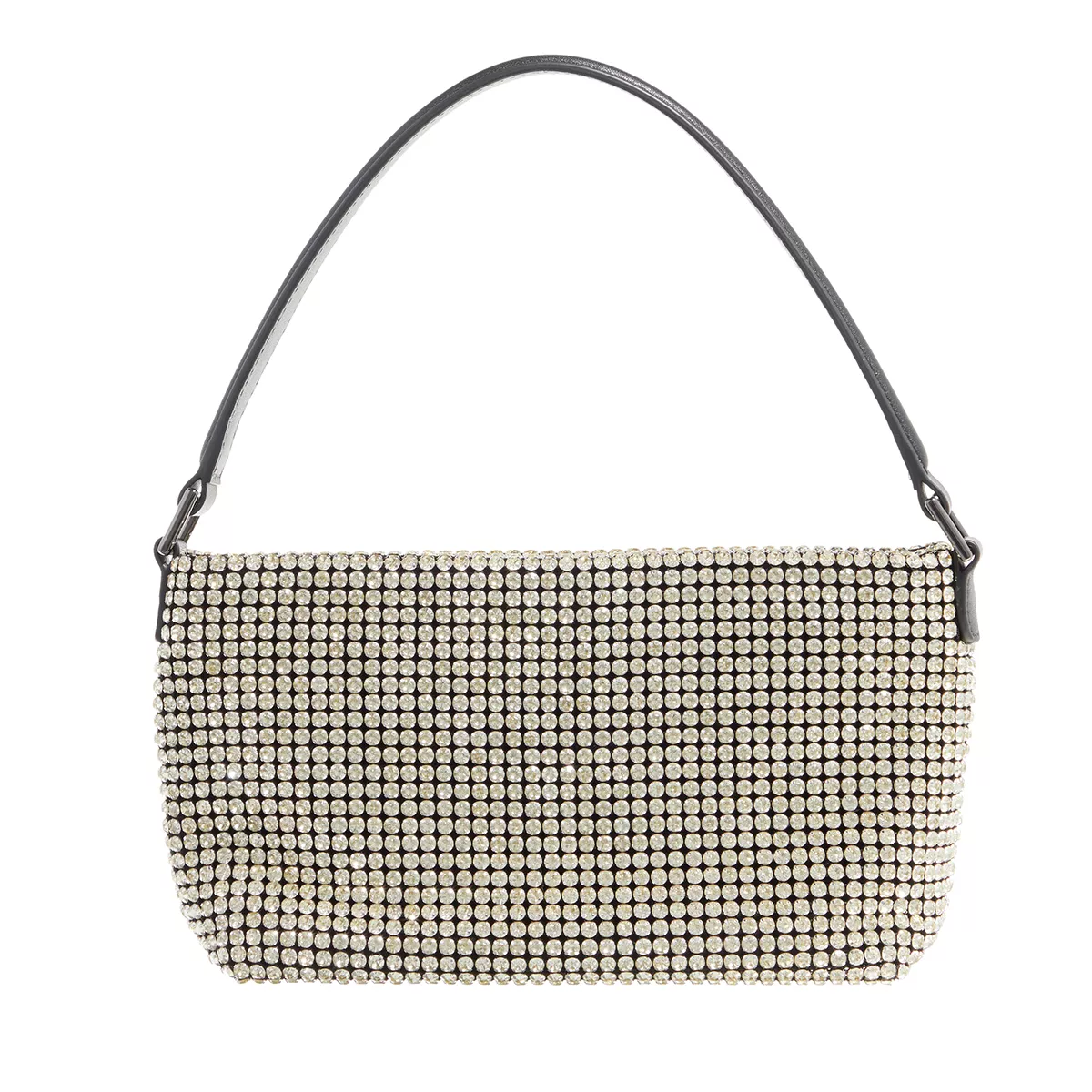 Diamantbesetzte Hobo-Tasche