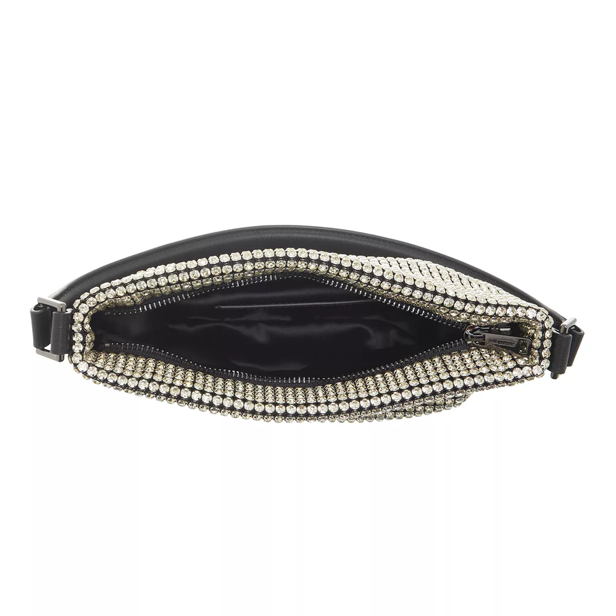 Diamantbesetzte Hobo-Tasche
