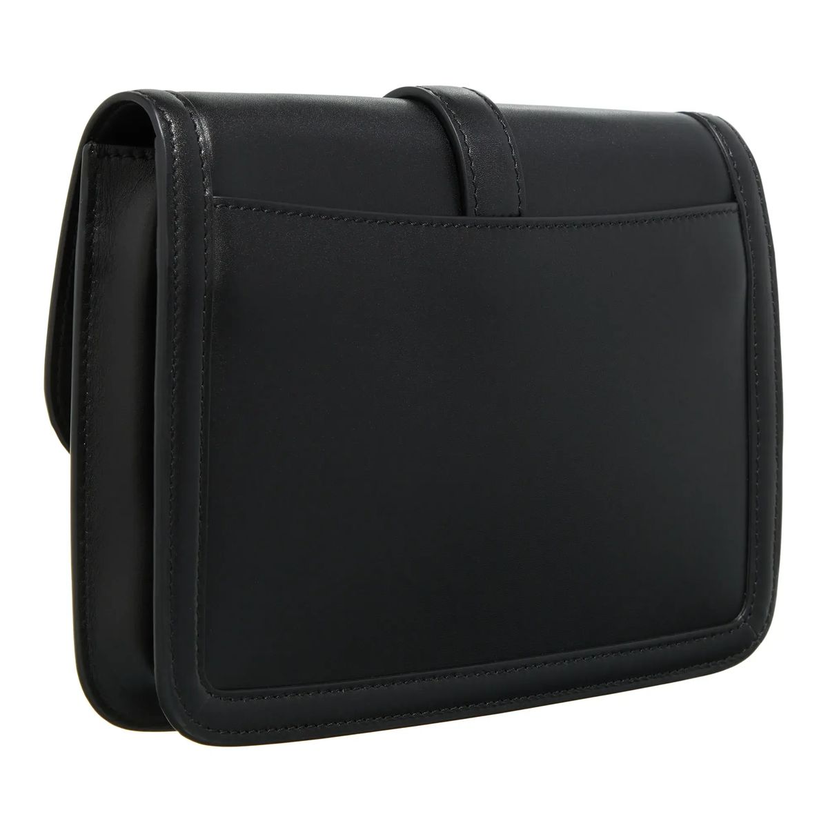 Elegante strukturierte Leder Clutch