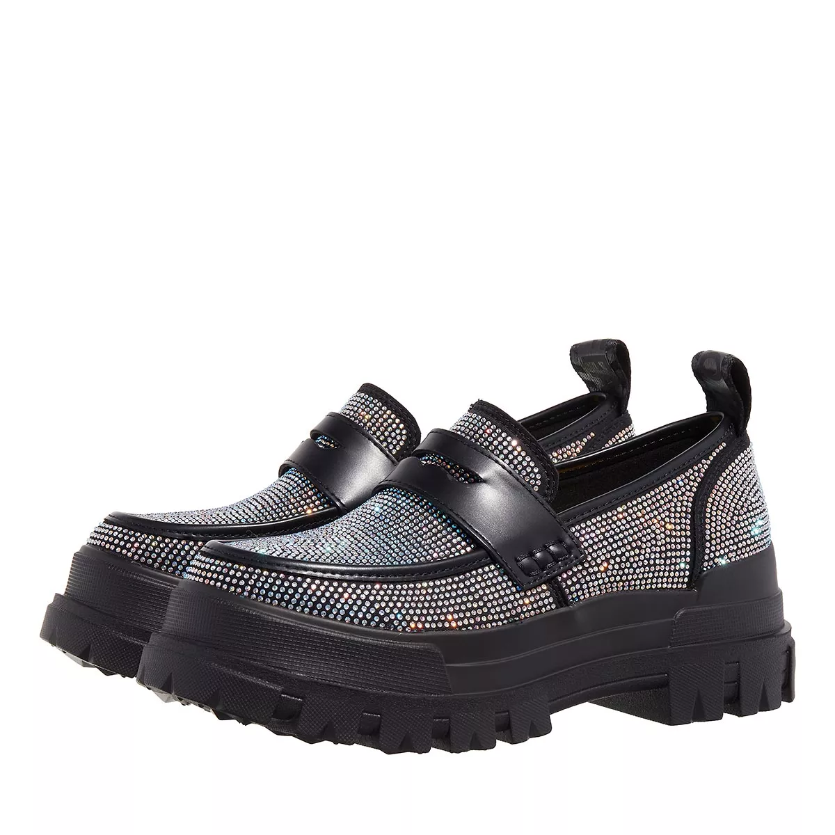 Verzierter Loafer mit Profilsohle