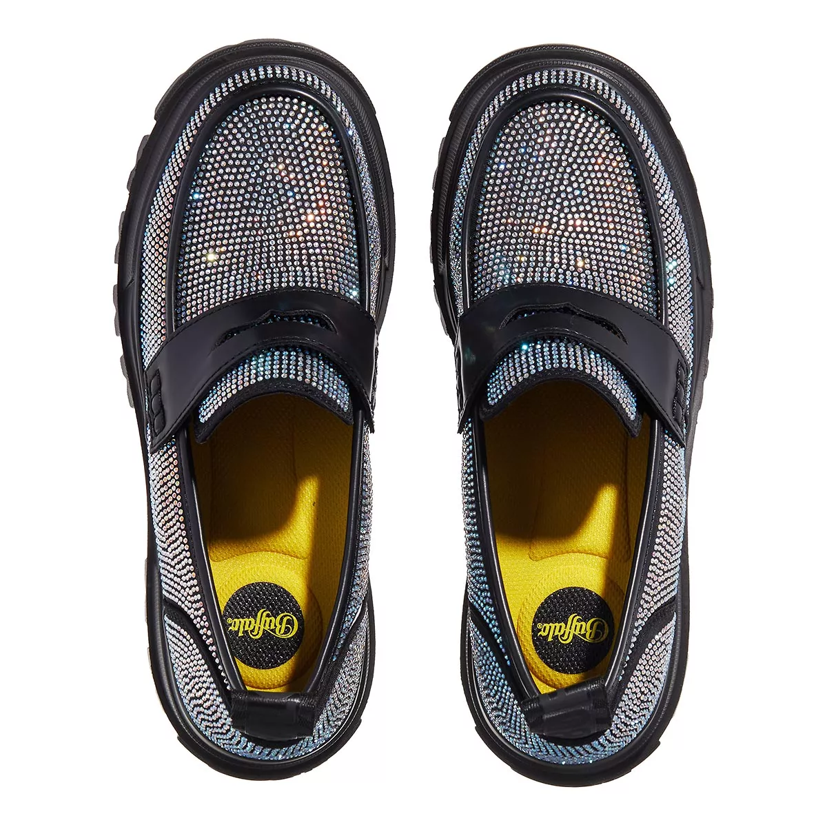 Verzierter Loafer mit Profilsohle
