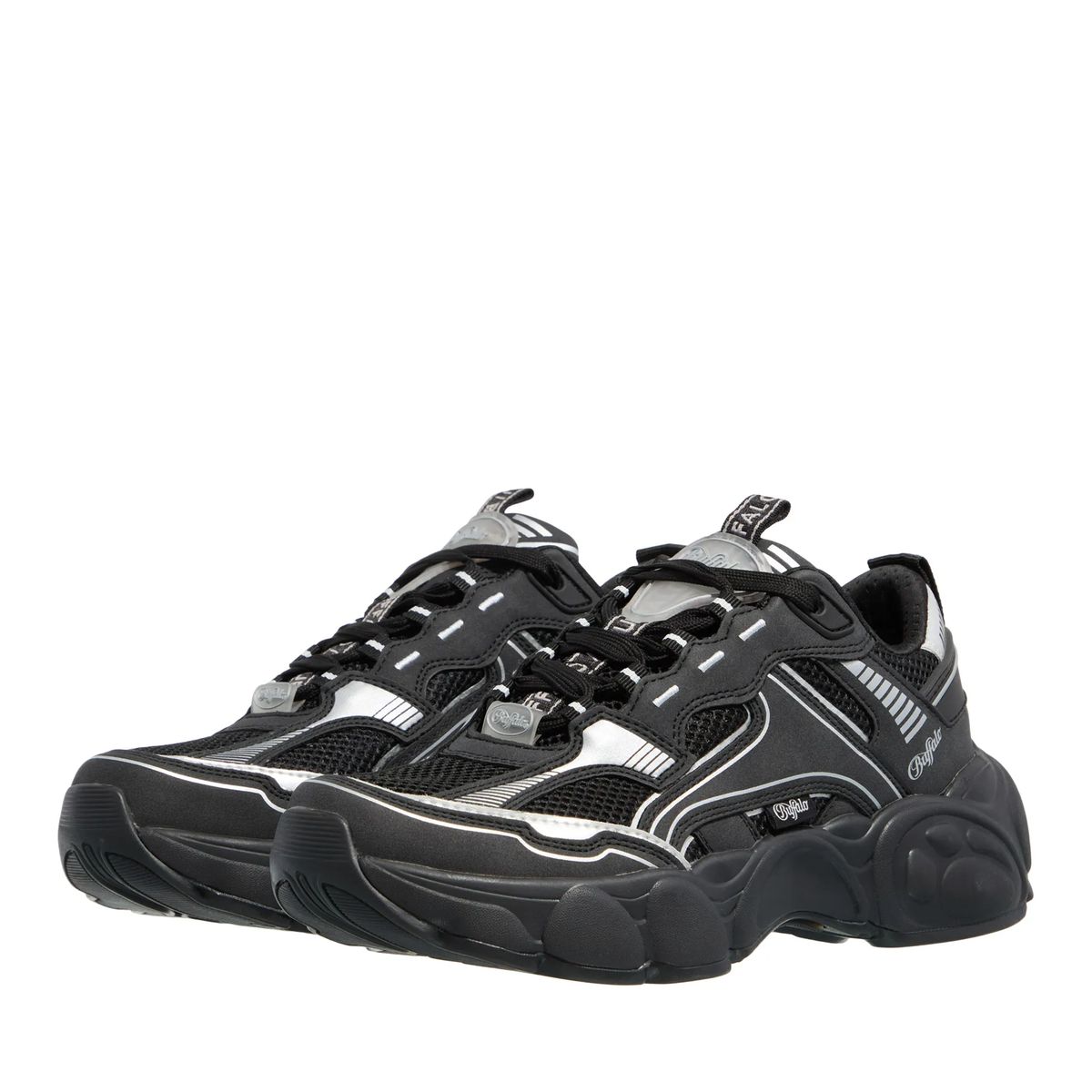 Klobiger Plateau-Fashion-Sneaker