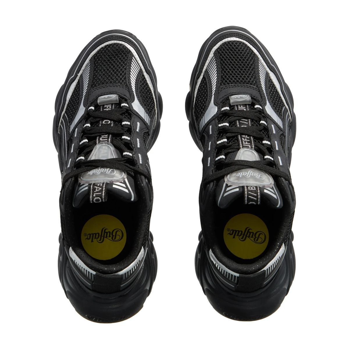 Klobiger Plateau-Fashion-Sneaker