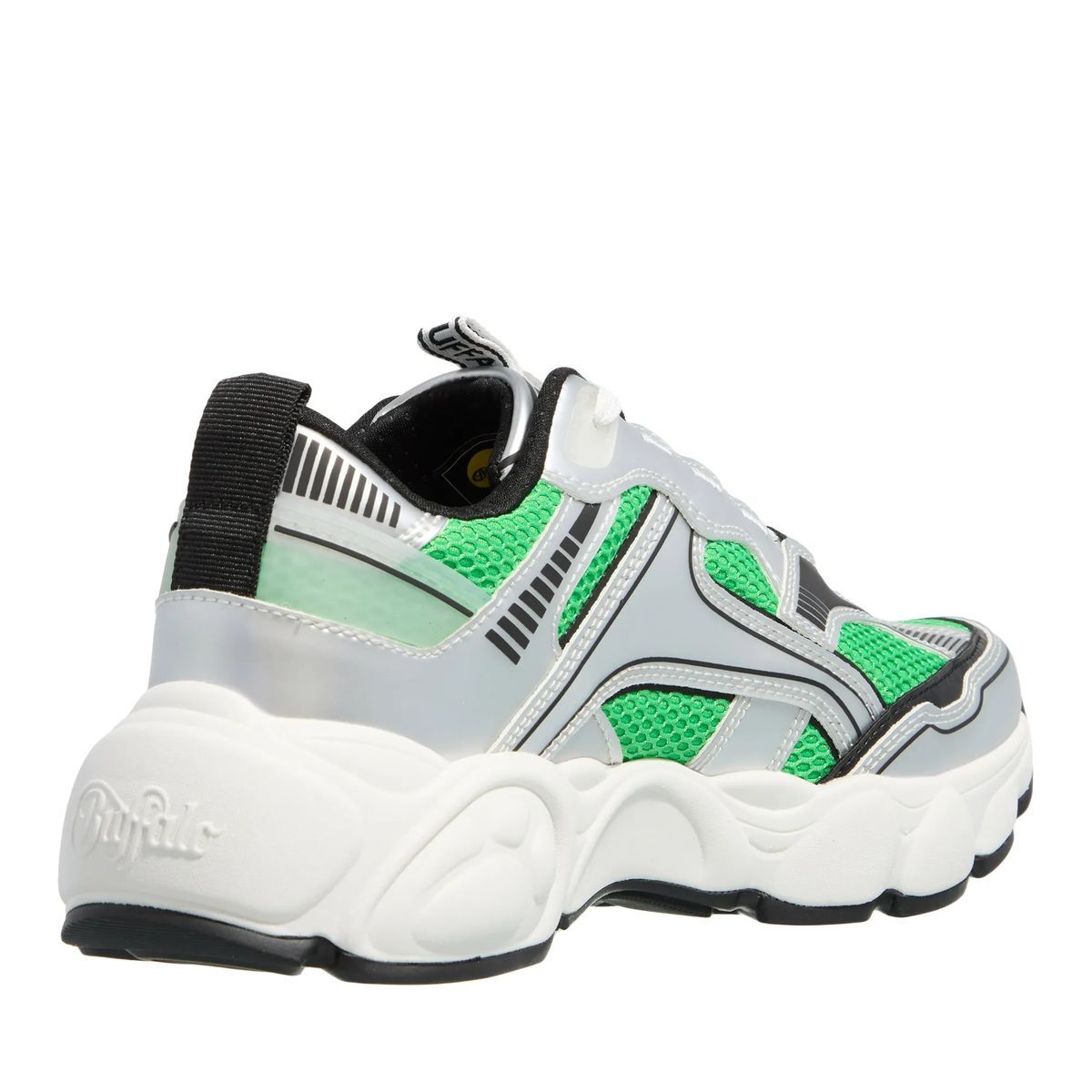 Klobiger Retro-Plateau-Sneaker