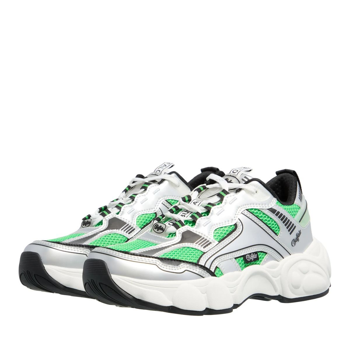 Klobiger Retro-Plateau-Sneaker