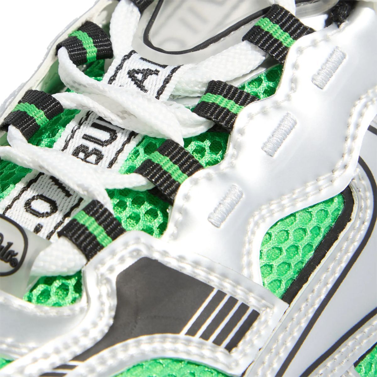 Klobiger Retro-Plateau-Sneaker