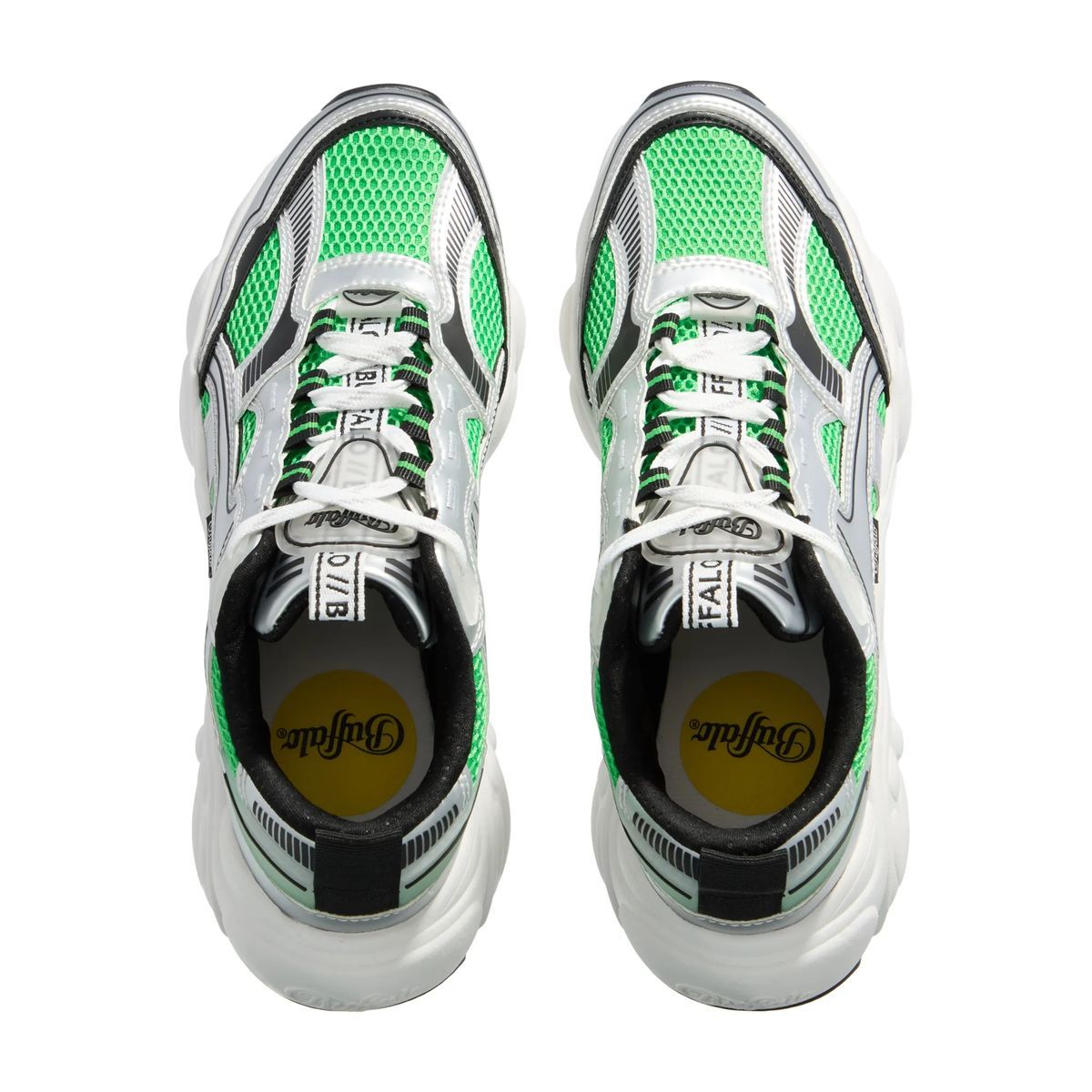Klobiger Retro-Plateau-Sneaker