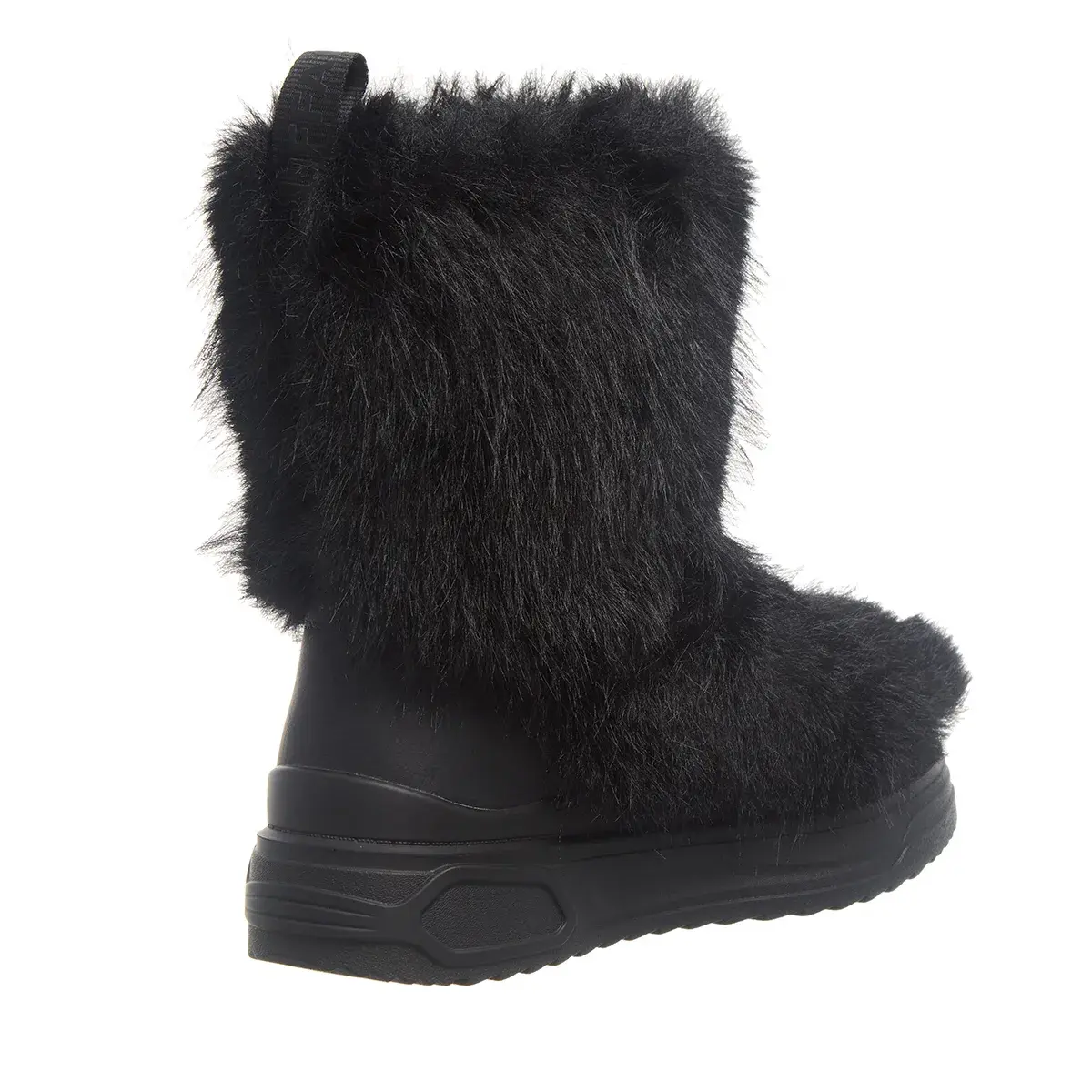 Winterstiefel aus Kunstfell