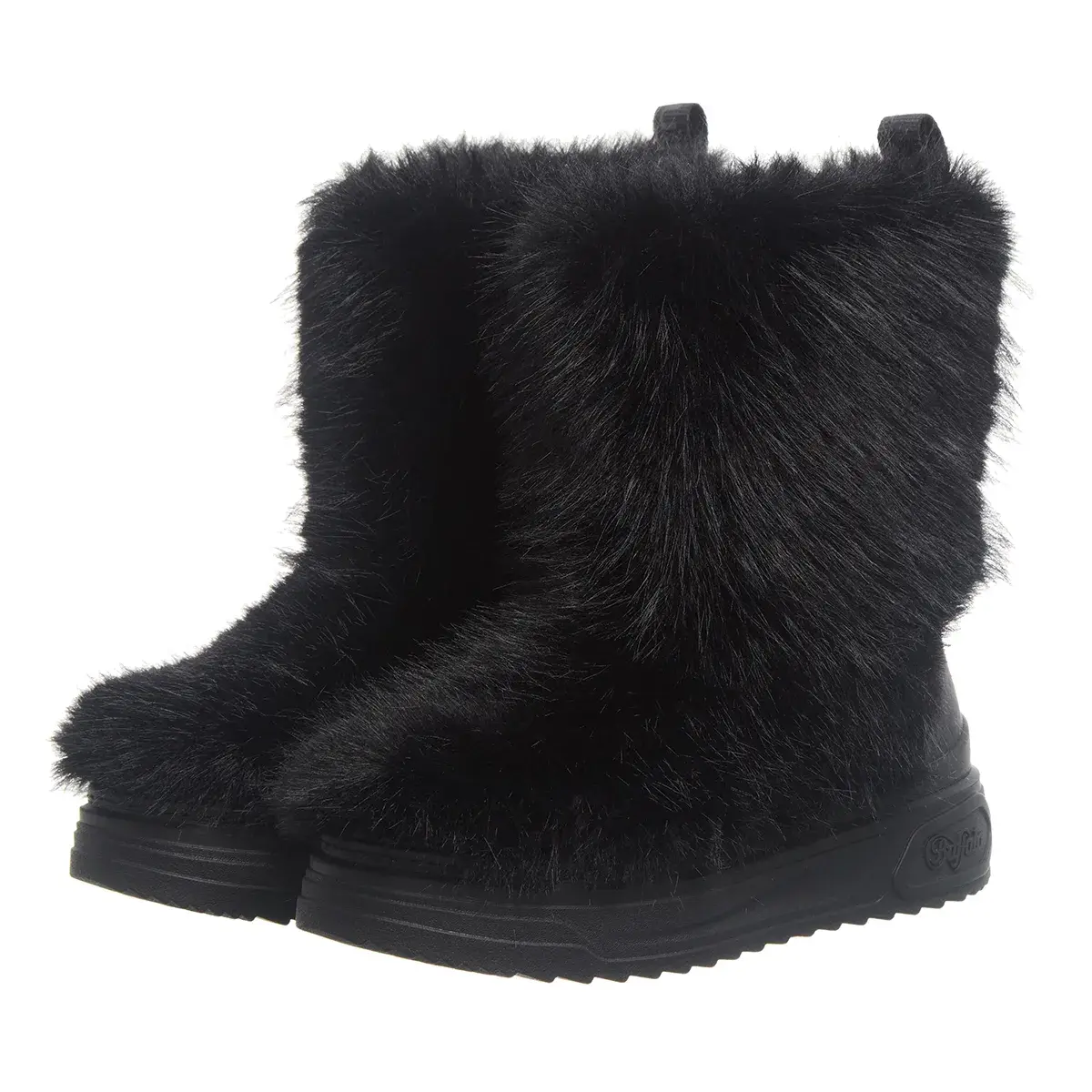 Winterstiefel aus Kunstfell
