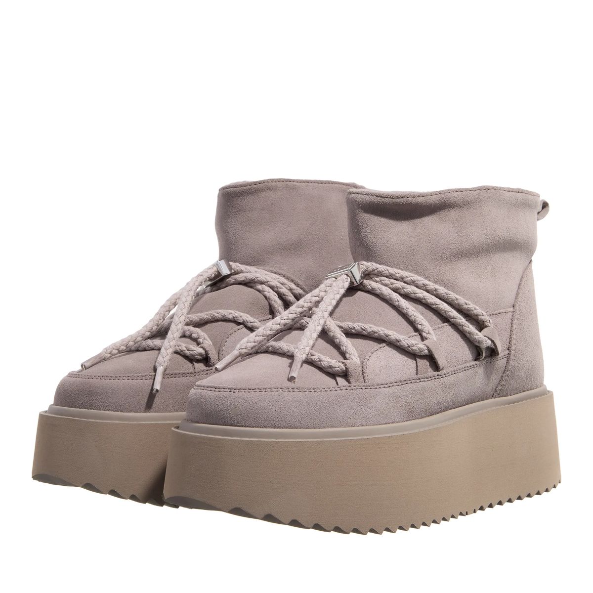 Plateau Wildleder Stiefeletten