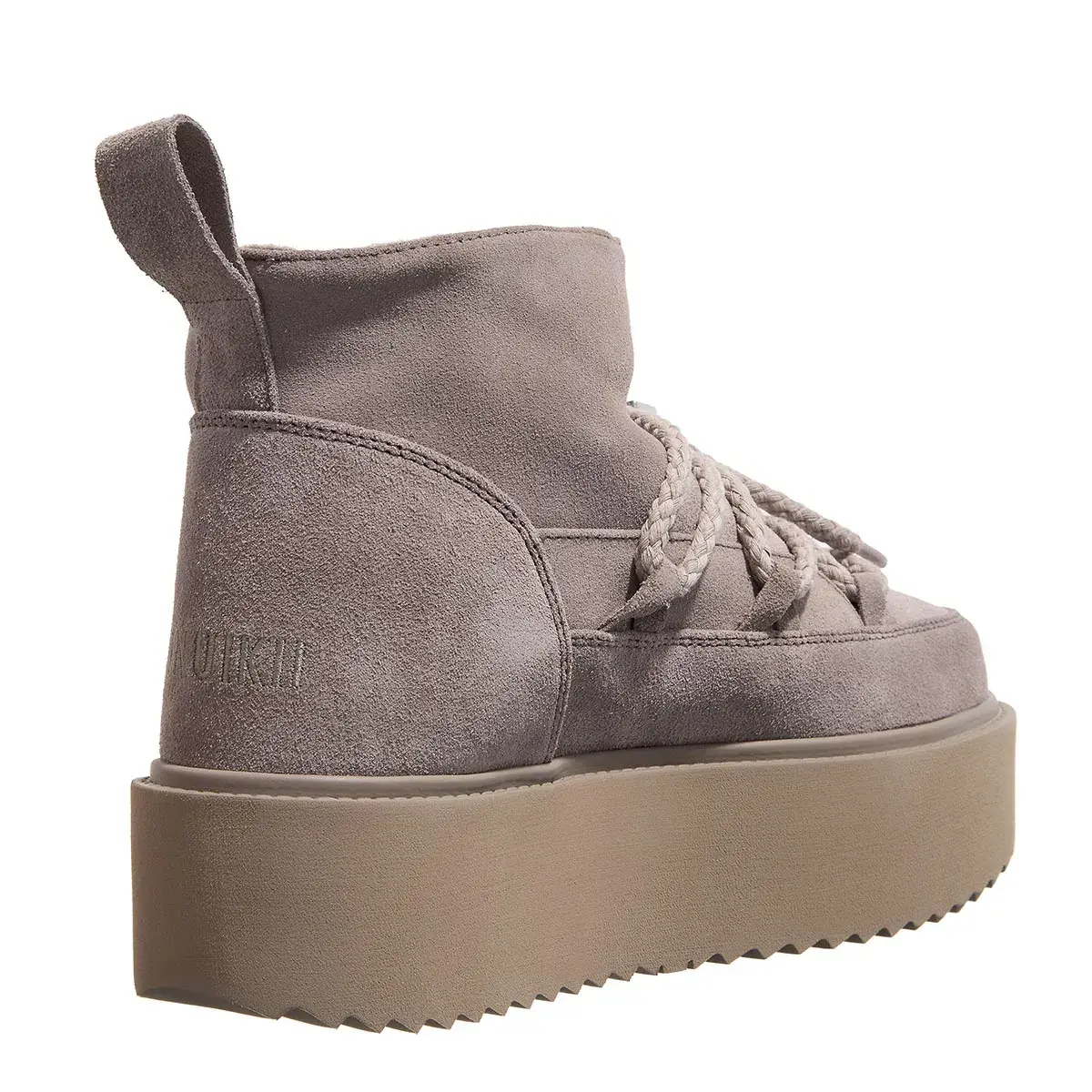Plateau Wildleder Stiefeletten