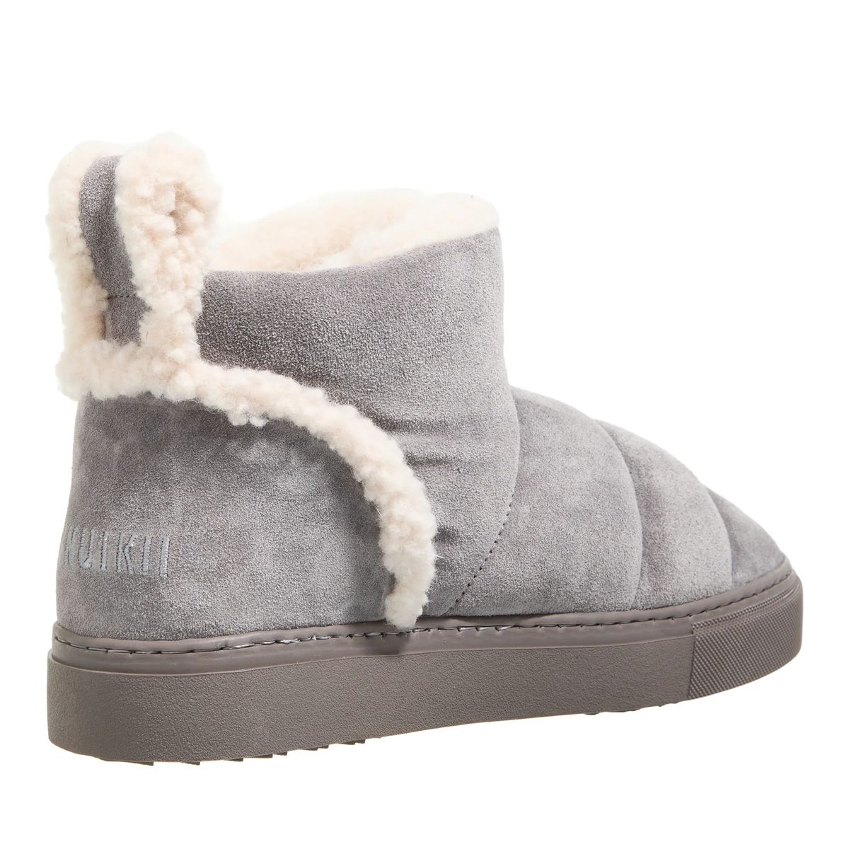 Gefütterte Stiefelette mit Shearling