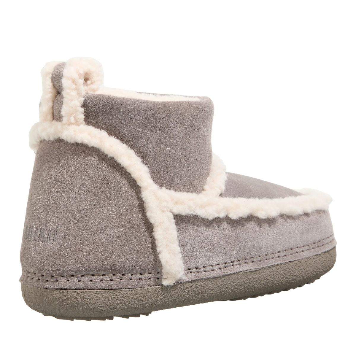 Klassischer Knöchelhoher Stiefel mit Shearling