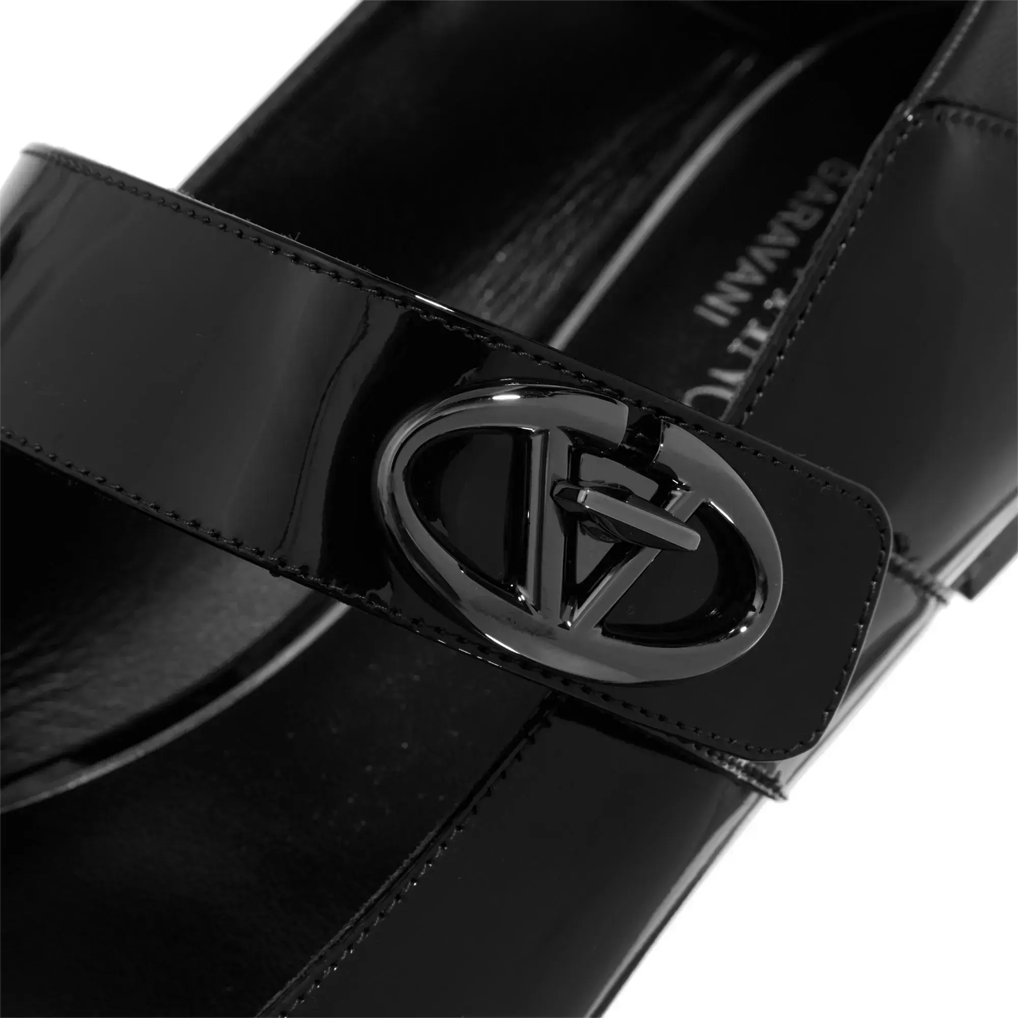 Elegante Mary Jane Ballerinas aus Lackleder