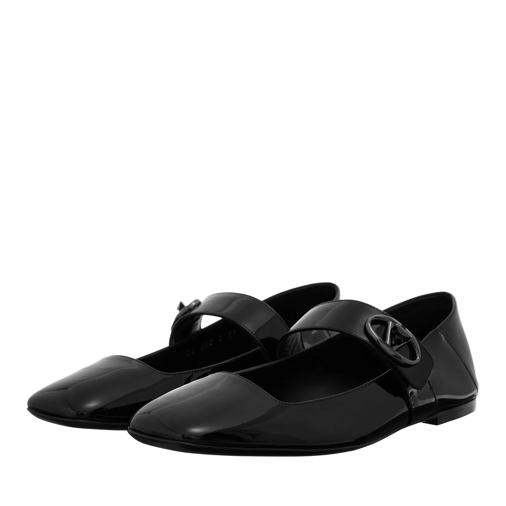Elegante Mary Jane Ballerinas aus Lackleder