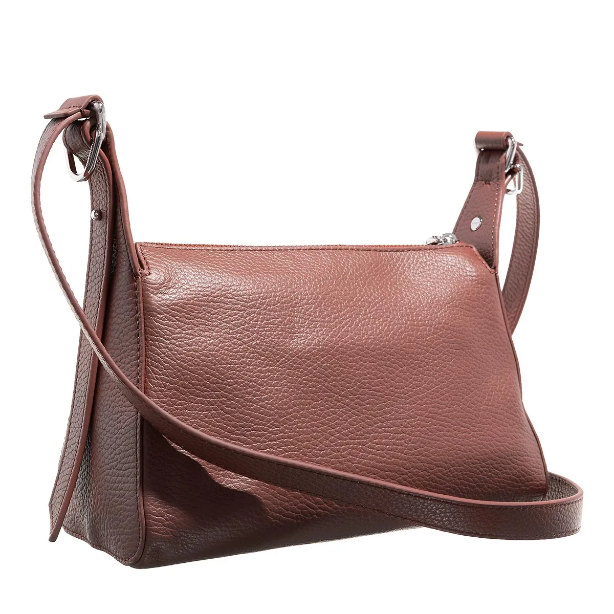 Leder Umhängetasche mit verstellbarem Riemen