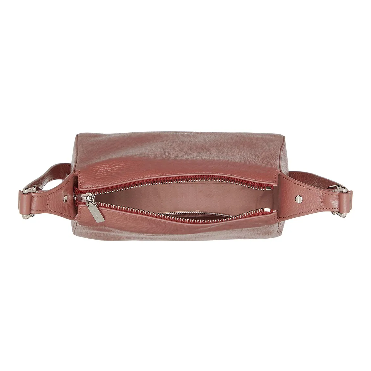 Leder Umhängetasche mit verstellbarem Riemen