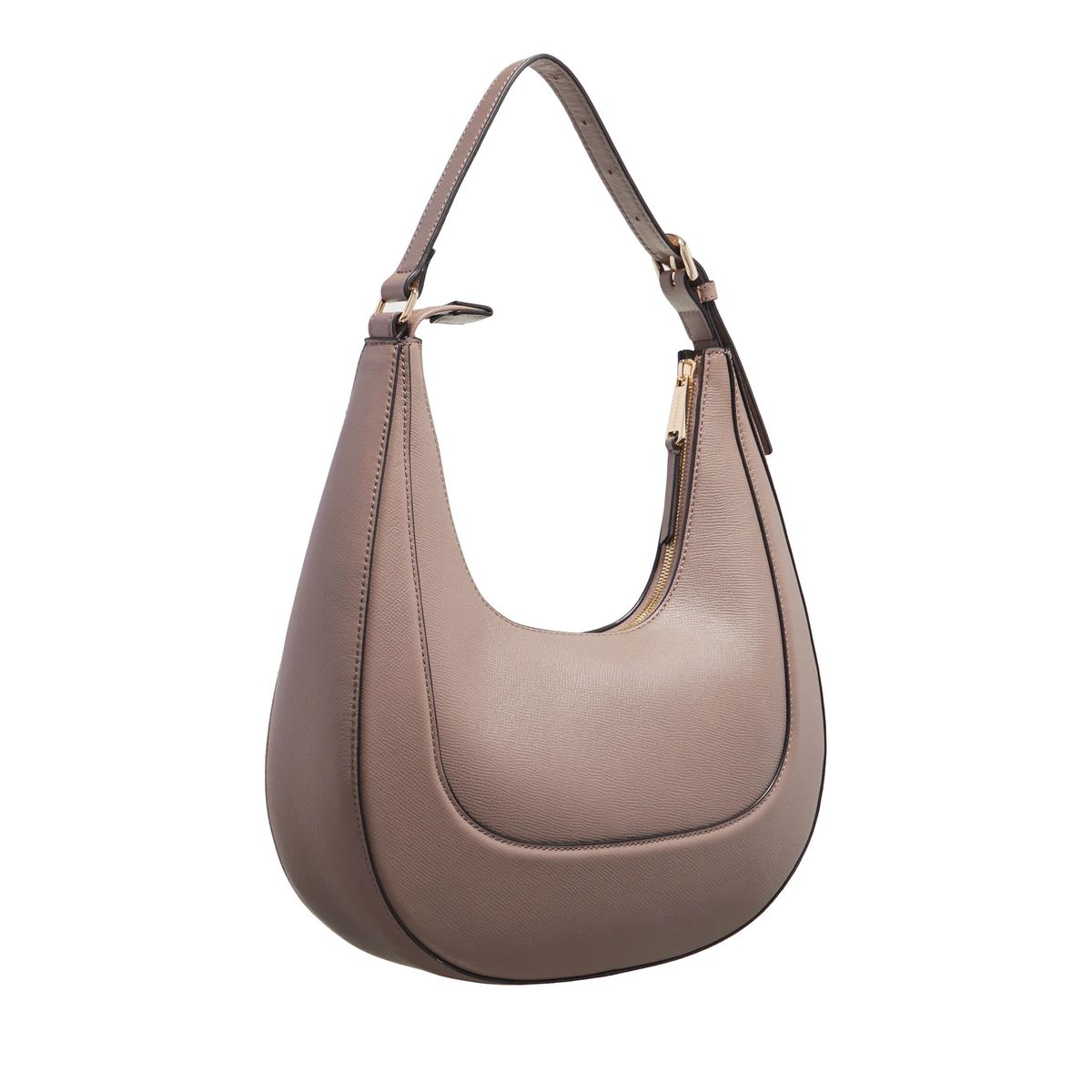Minimalistische Hobo-Tasche mit verstellbarem Riemen