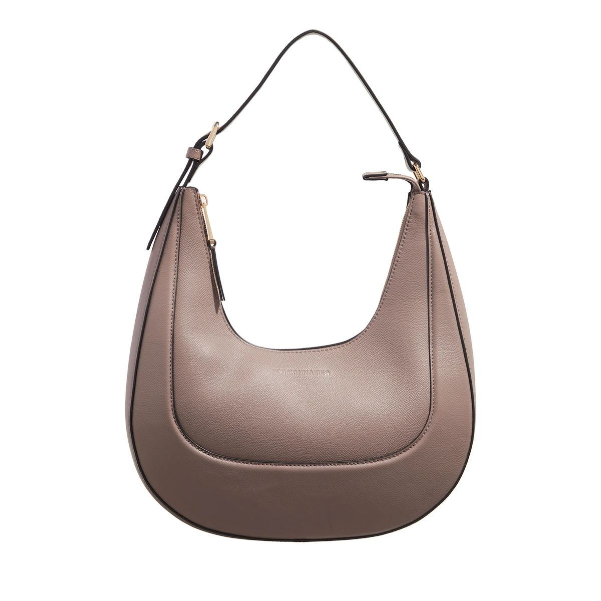 Minimalistische Hobo-Tasche mit verstellbarem Riemen