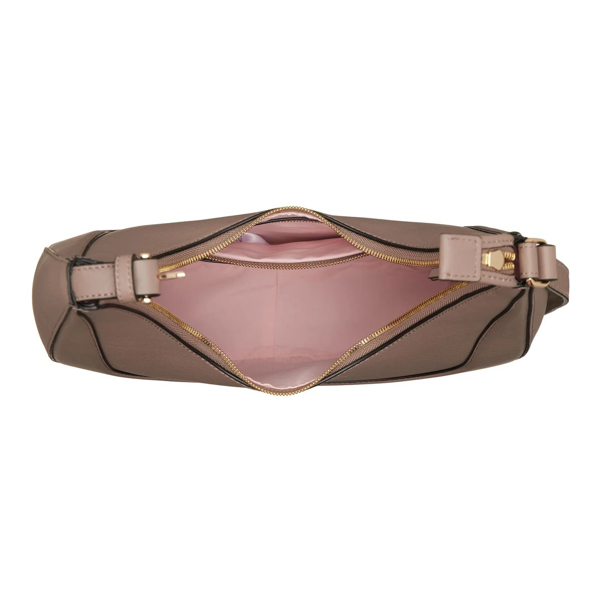 Minimalistische Hobo-Tasche mit verstellbarem Riemen