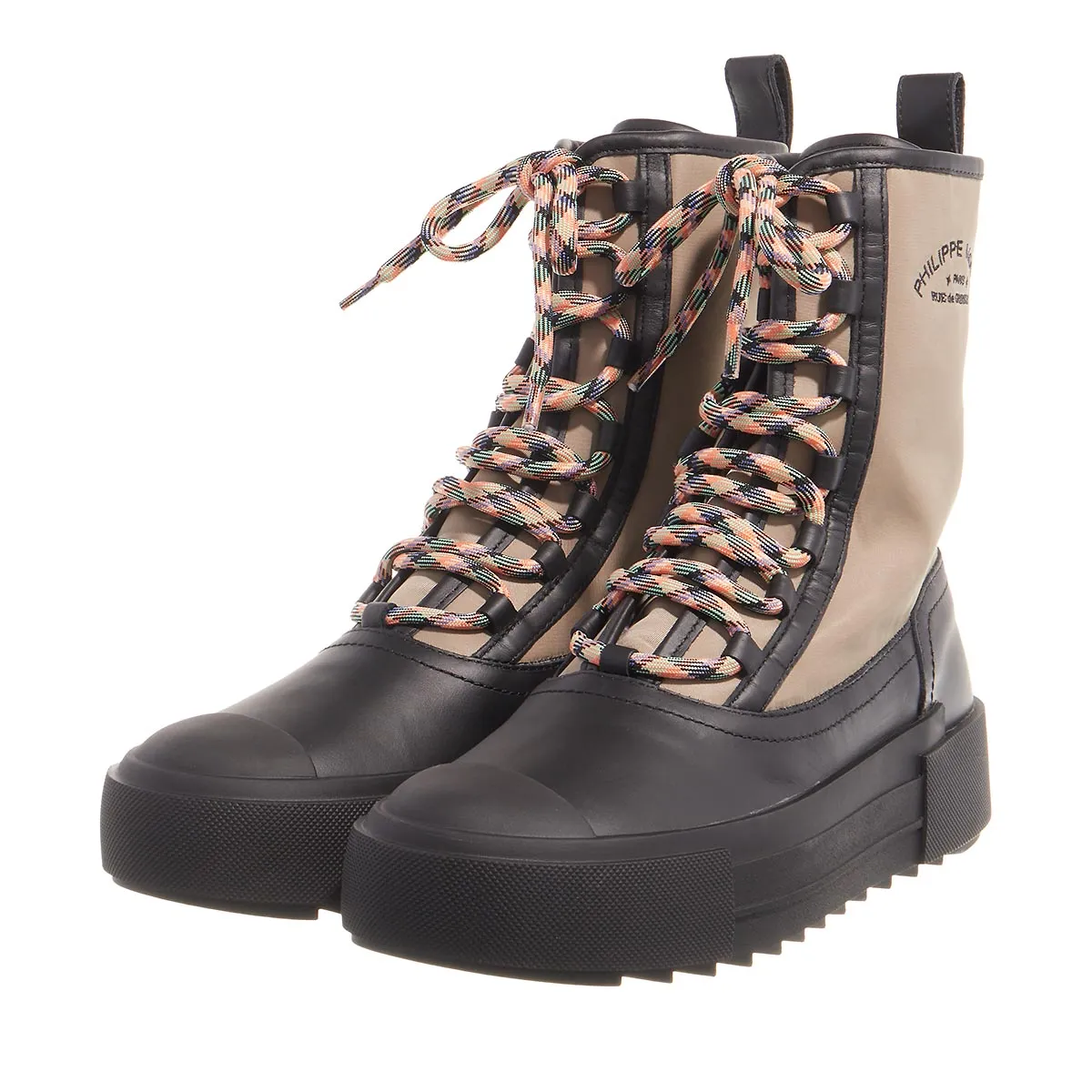 Plateau High Top Stiefeletten