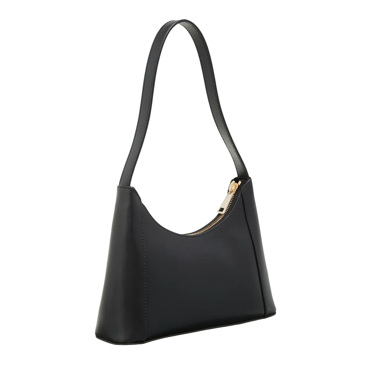 Elegante Schultertasche aus Leder