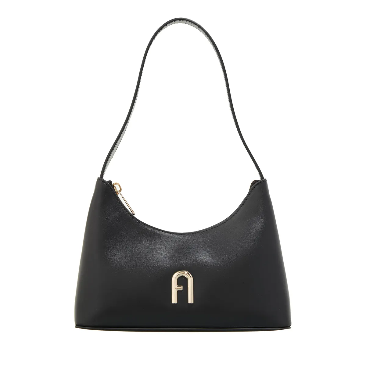 Elegante Schultertasche aus Leder