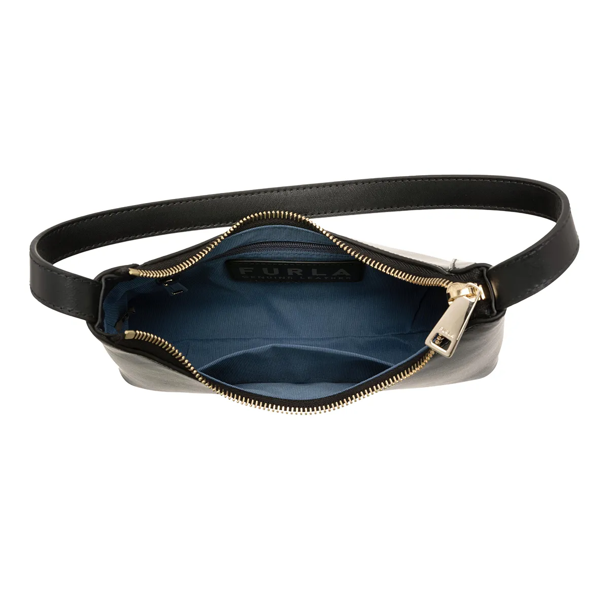 Elegante Schultertasche aus Leder
