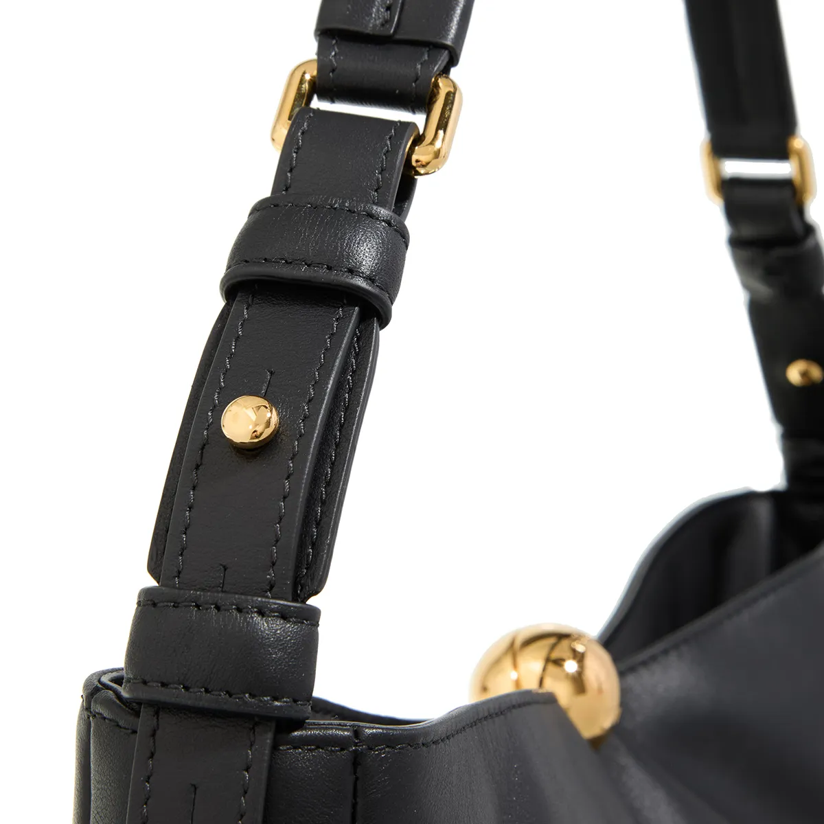 Elegante Ledertasche mit Verschluss