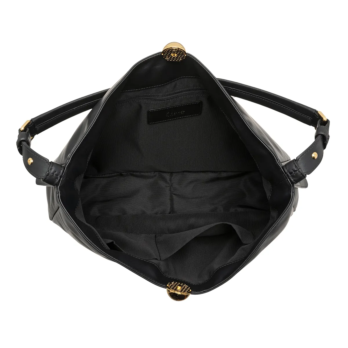 Elegante Ledertasche mit Verschluss