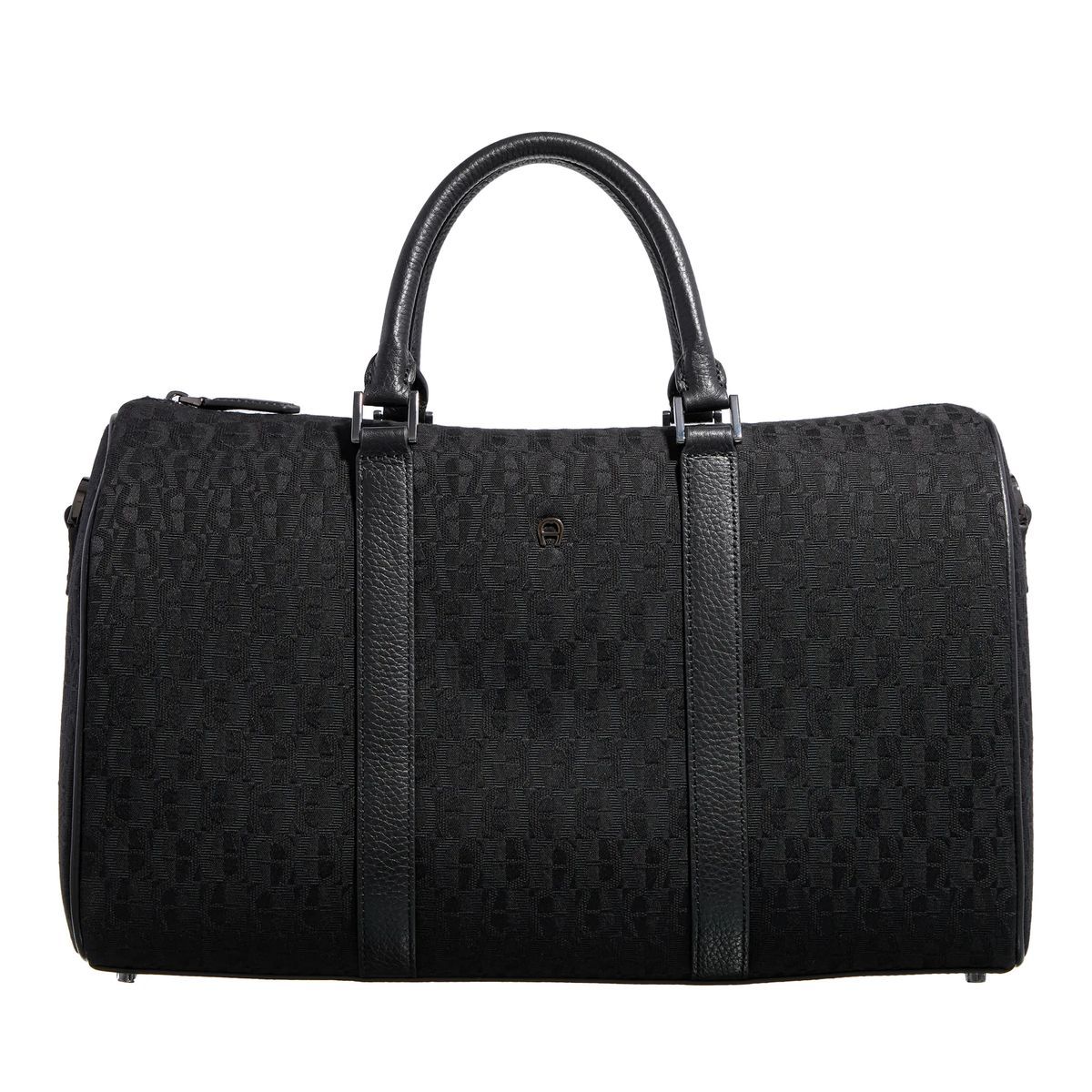 Klassische Reisetasche mit Muster