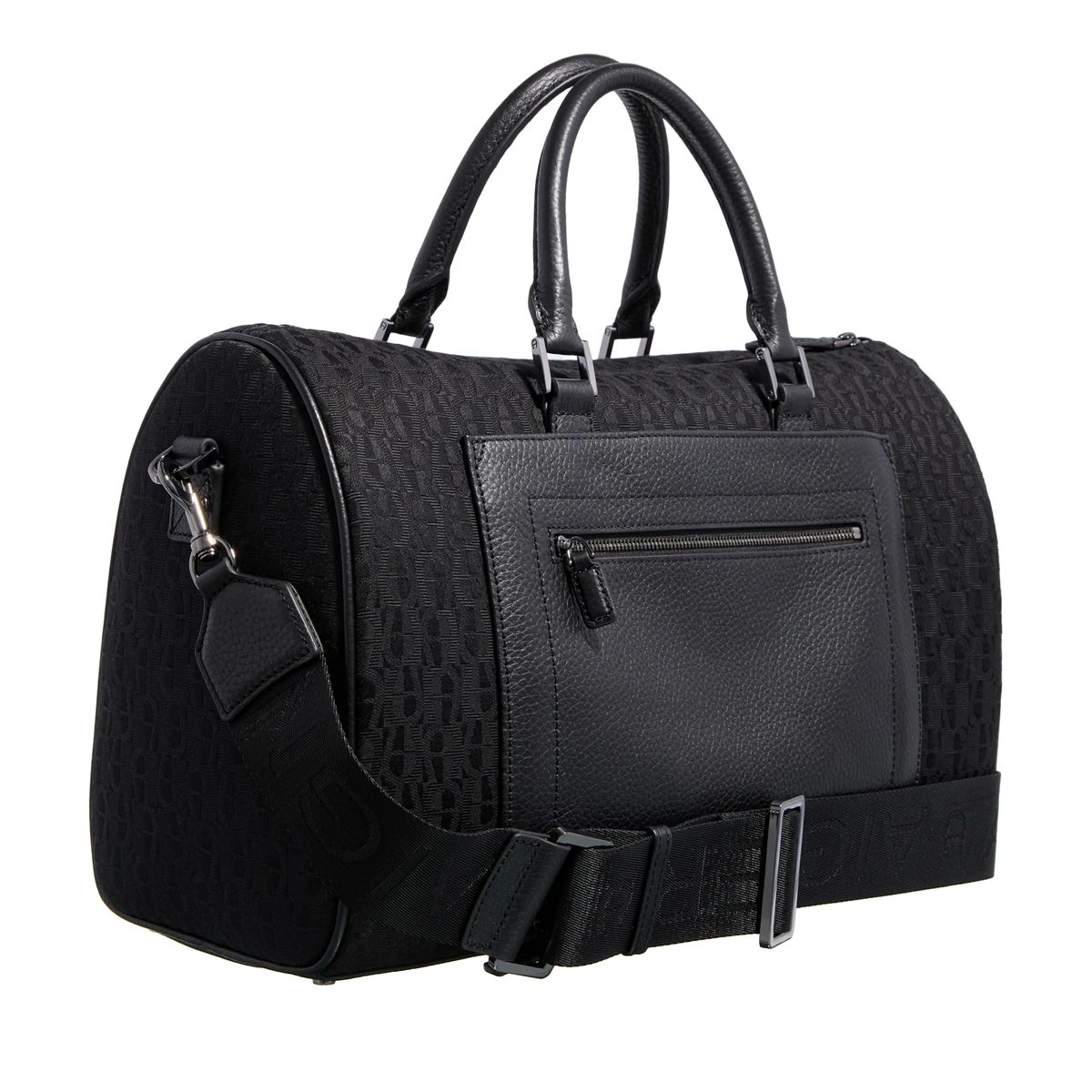 Klassische Reisetasche mit Muster