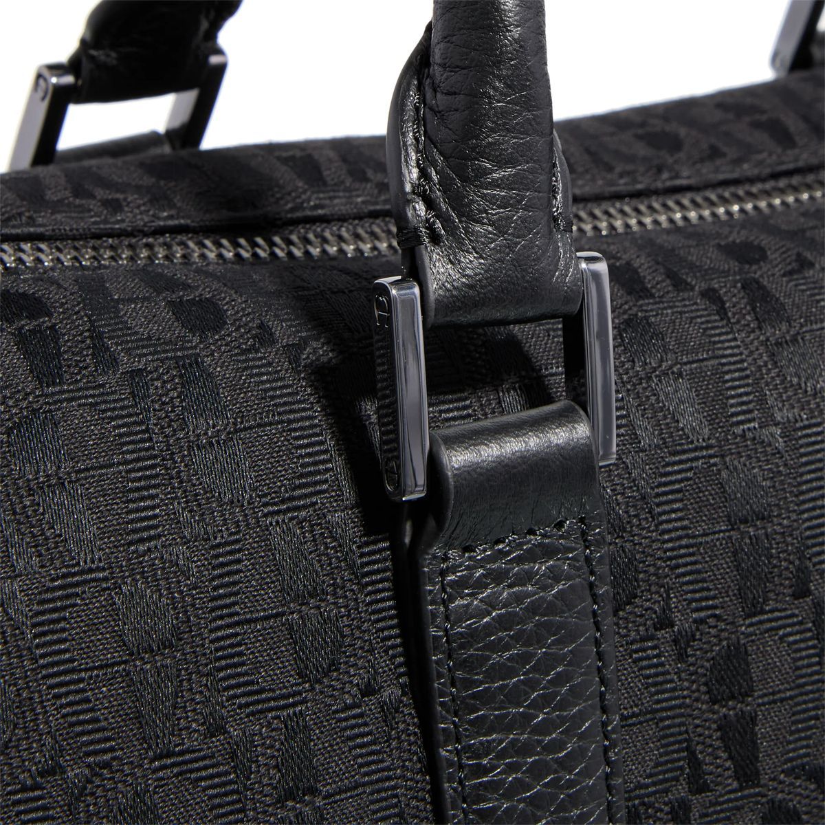 Klassische Reisetasche mit Muster