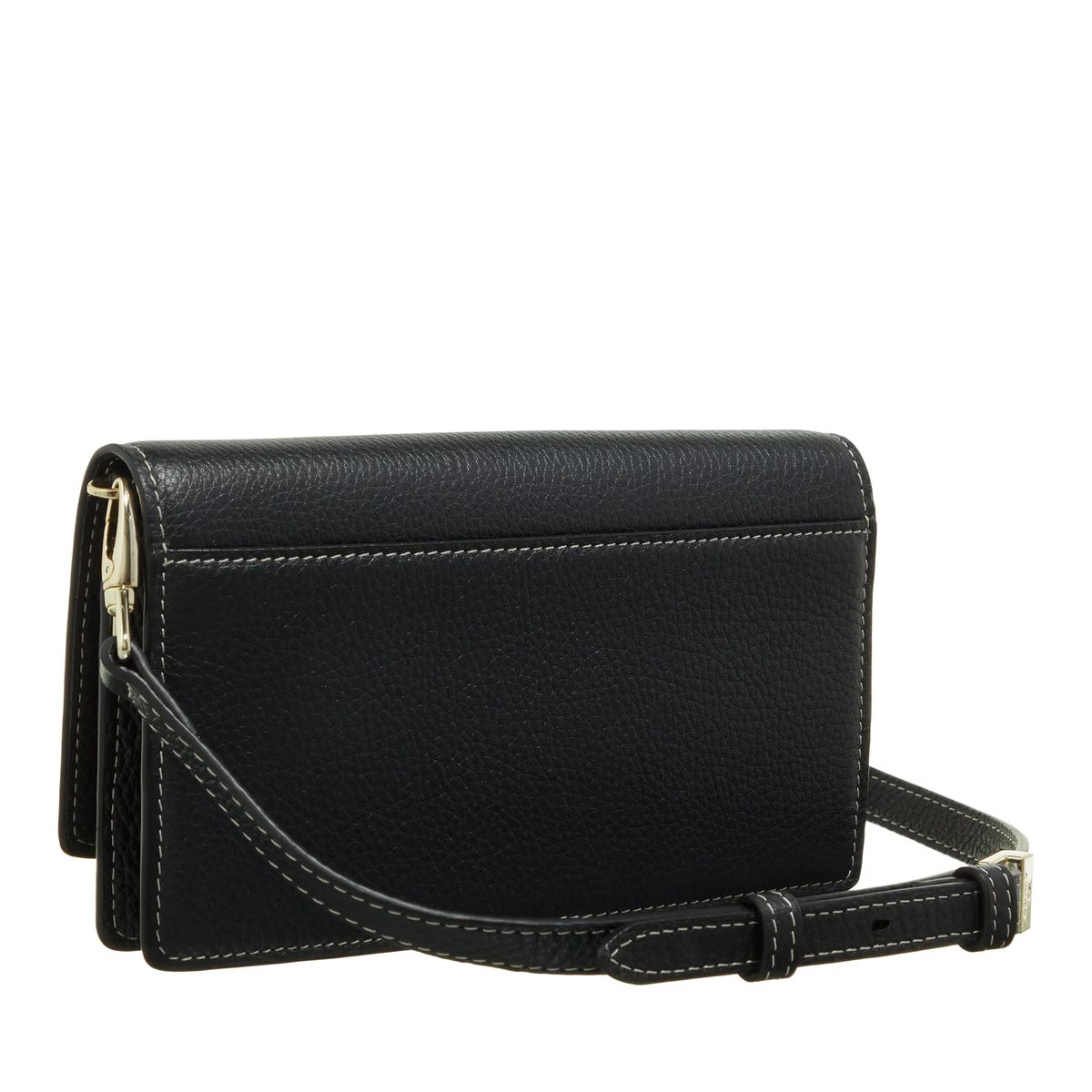 Elegante Leder Wallet on Chain