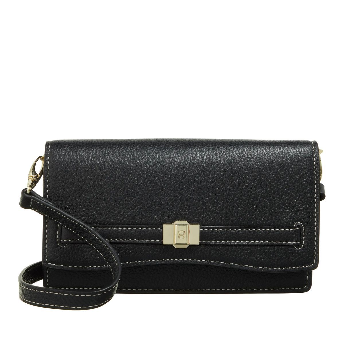 Elegante Leder Wallet on Chain