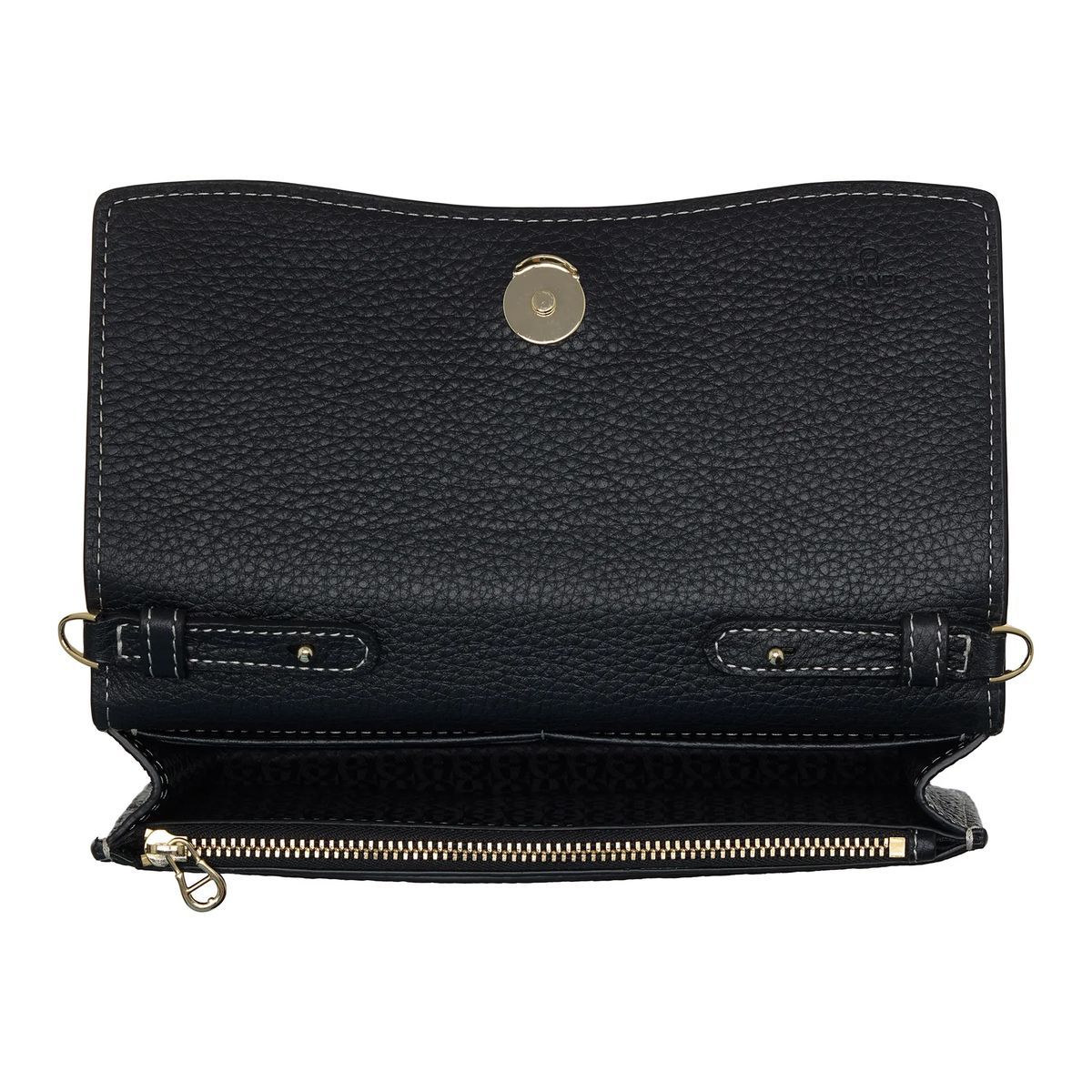 Elegante Leder Wallet on Chain