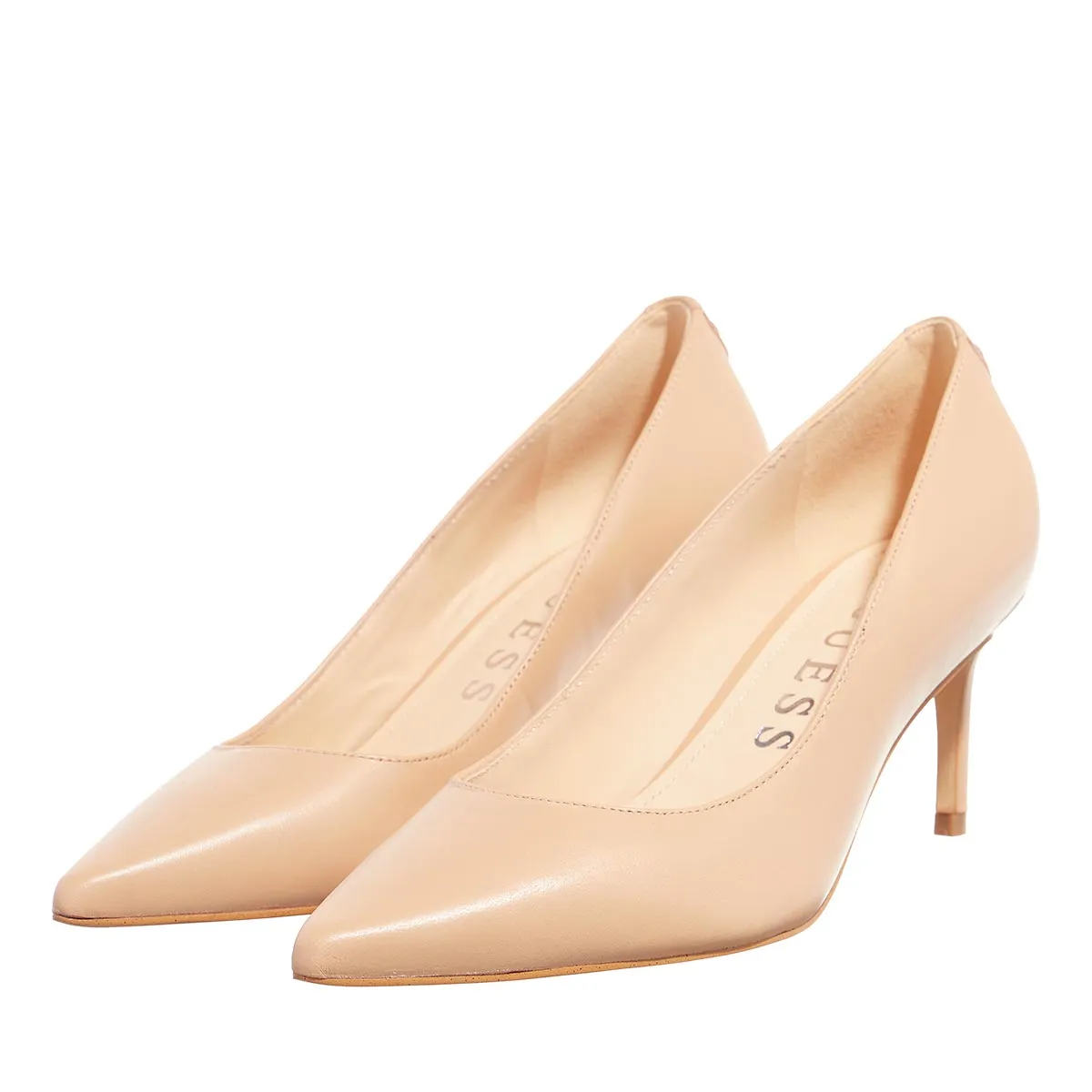 Klassische Spitzpumps mit Stilettoabsatz