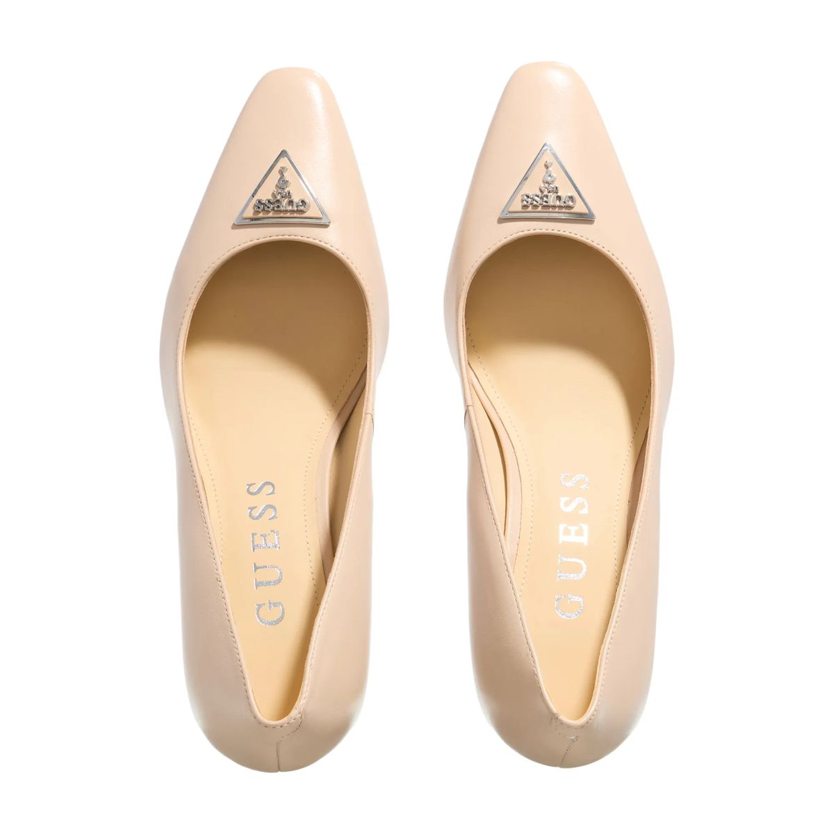 Elegante Spitzpumps mit Blockabsatz