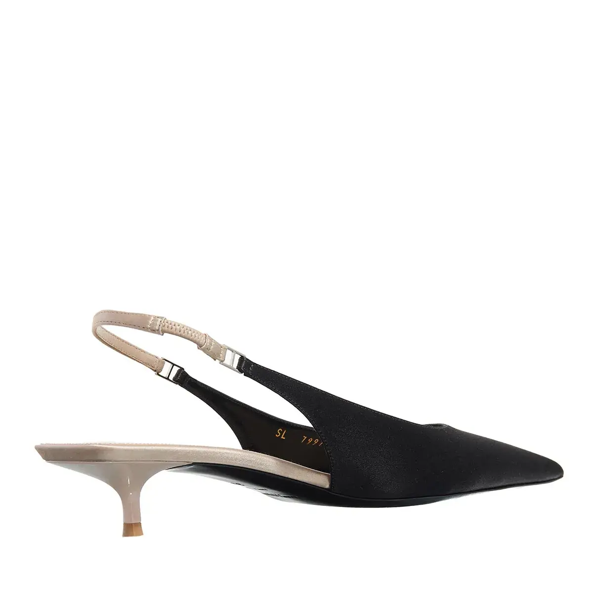 Elegante Slingback-Pumps mit spitzer Zehenkappe