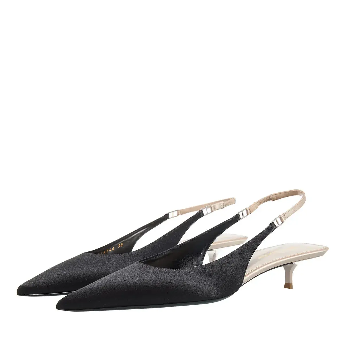 Elegante Slingback-Pumps mit spitzer Zehenkappe