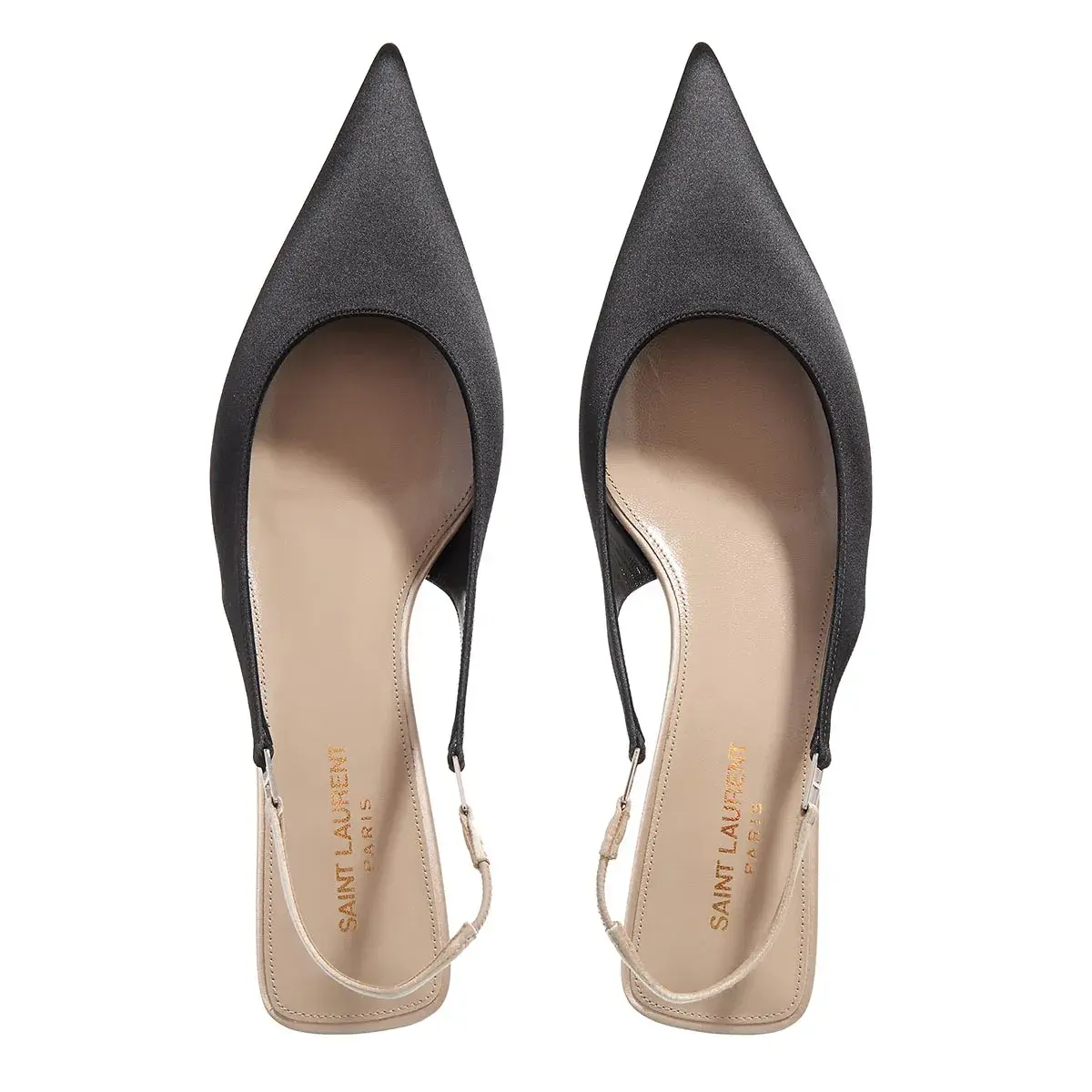 Elegante Slingback-Pumps mit spitzer Zehenkappe