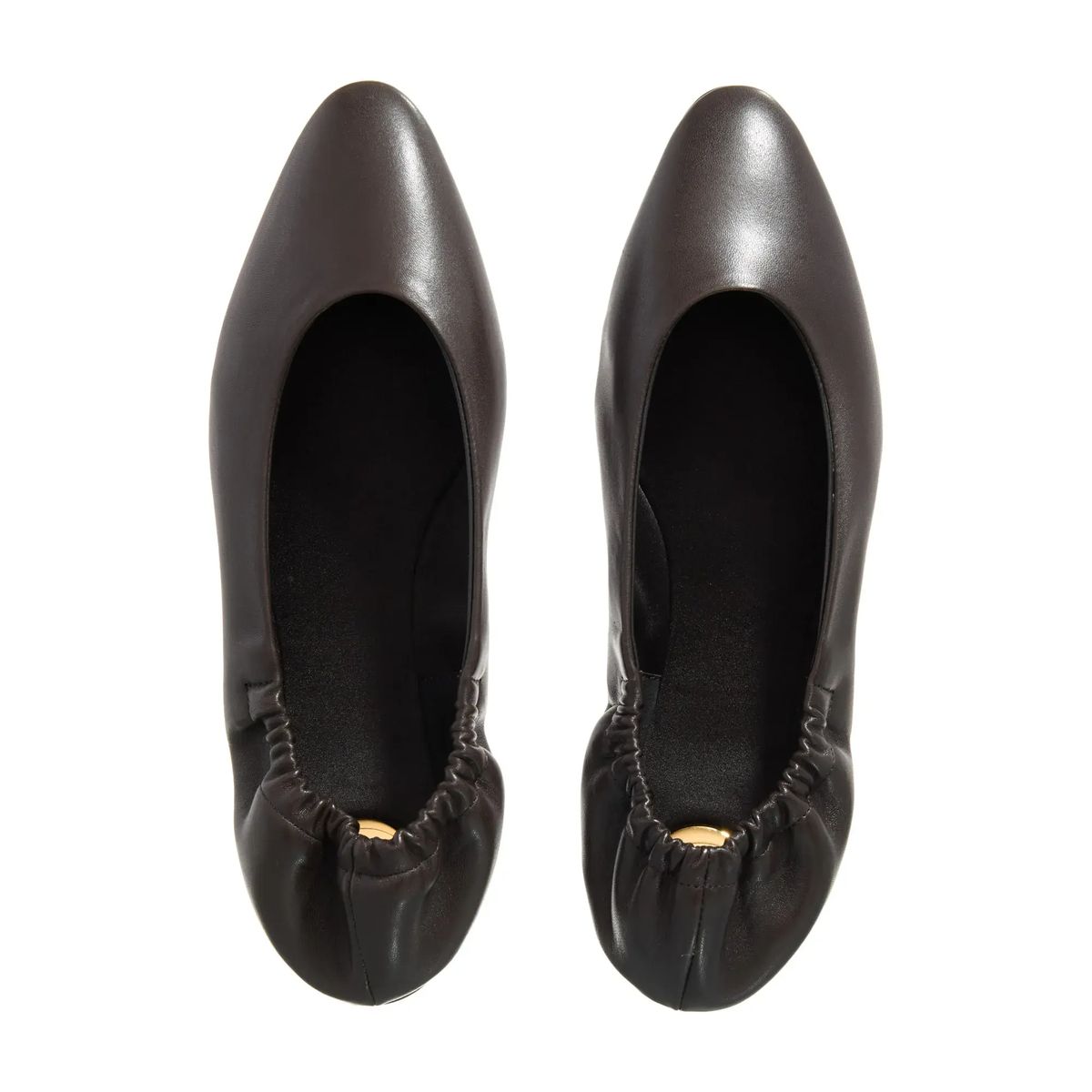 Elegante Ballerinas aus Leder