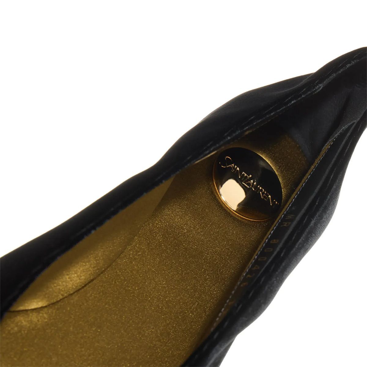 Elegante schwarze Ballerinas