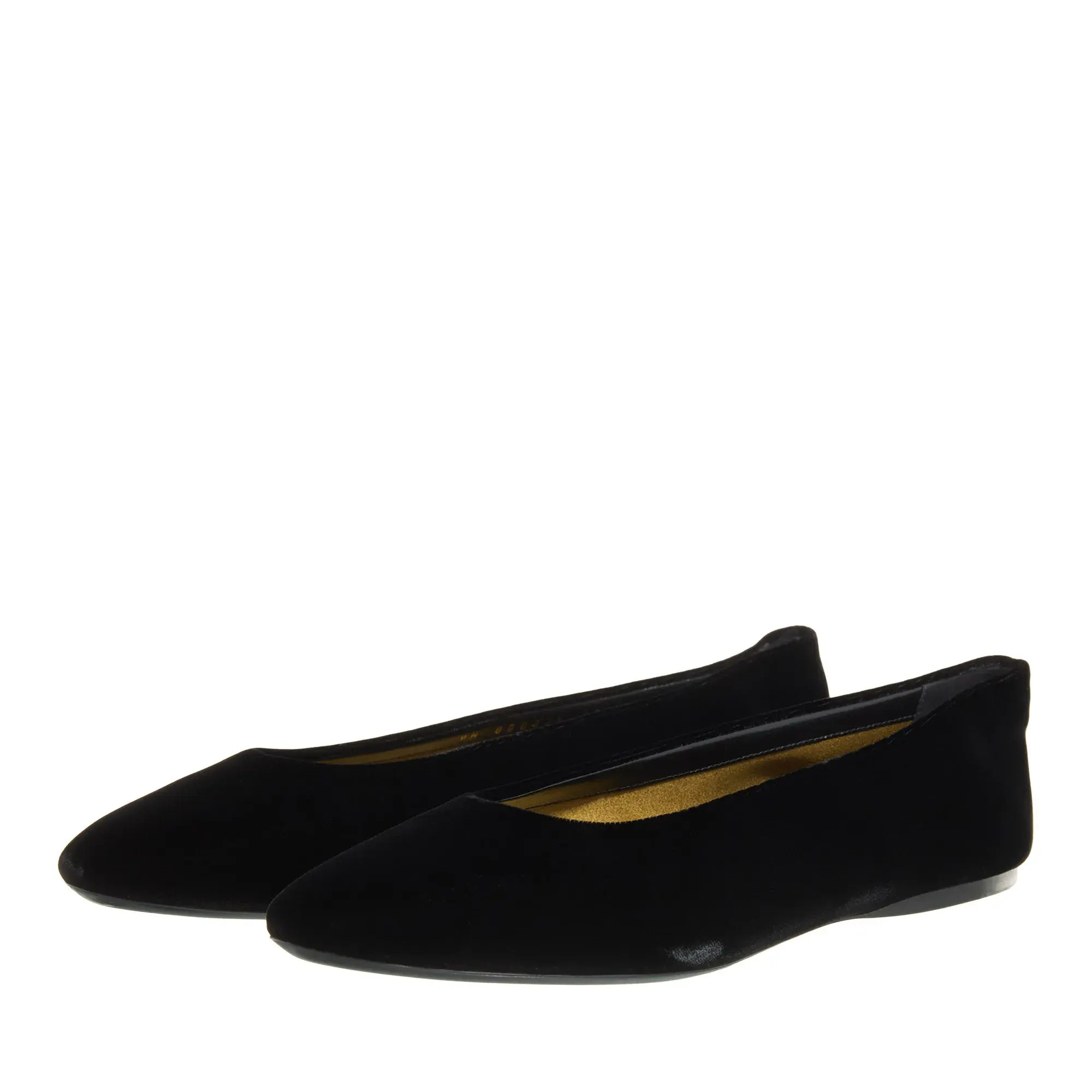 Elegante schwarze Ballerinas