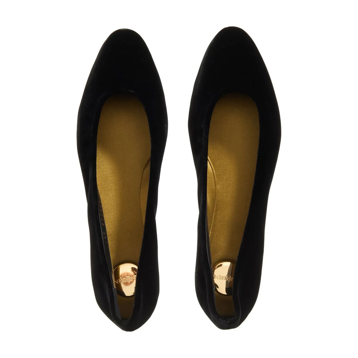 Elegante schwarze Ballerinas