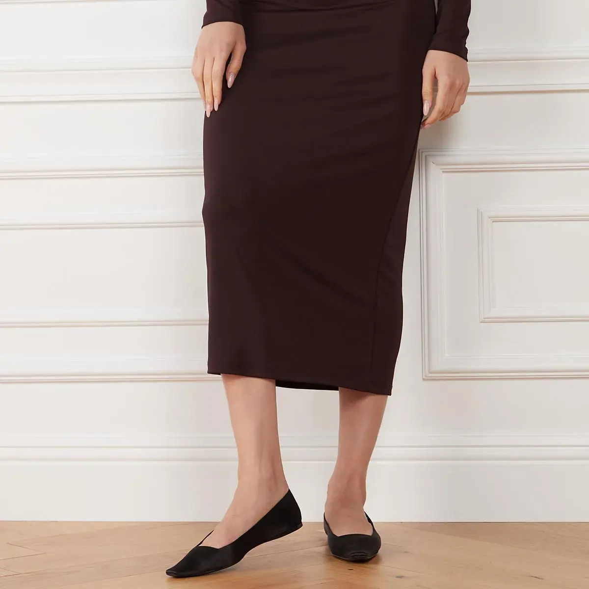 Elegante Satin Ballerinas