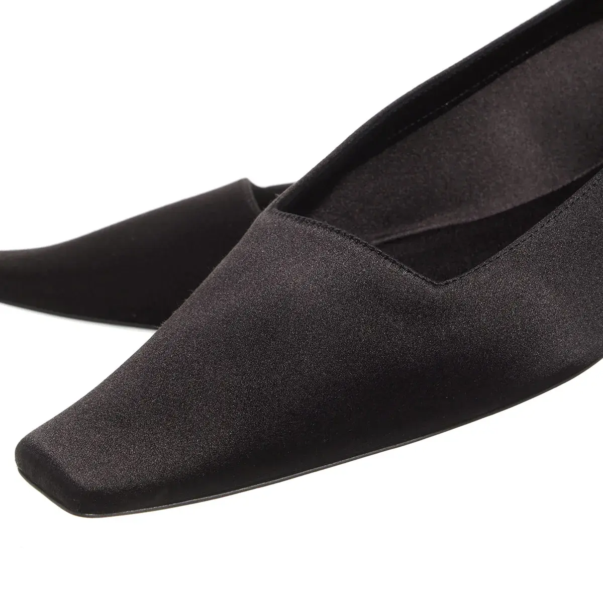 Elegante Satin Ballerinas