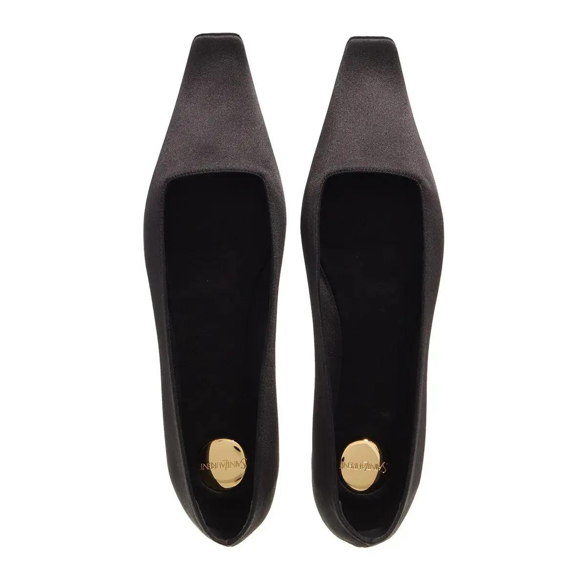 Elegante Satin Ballerinas